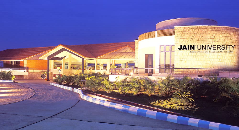 Jain University Online campus photo