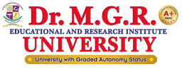 Dr. M.G.R. Educational and Research Institute Online logo