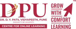 DY Patil University Online logo